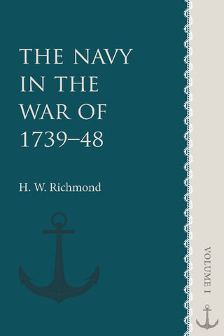 The Navy in the War of 1739-48