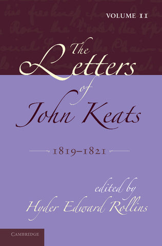 The Letters of John Keats