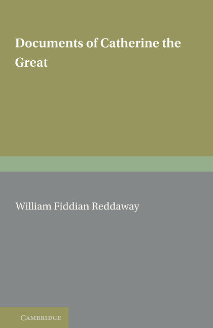 Documents of Catherine the Great