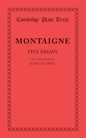 Five Essays