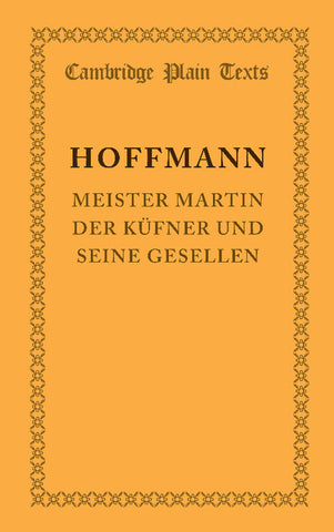 Meister Martin der küfner und seine Gesellen
