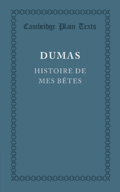 Histoire de Mes Betes