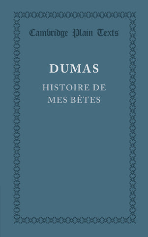 Histoire de Mes Betes