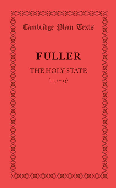 The Holy State
