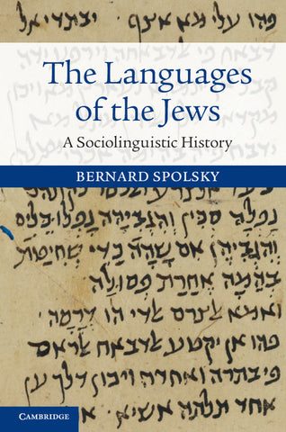 The Languages of the Jews