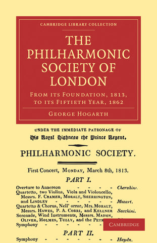 The Philharmonic Society of London