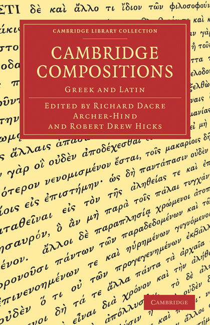 Cambridge Compositions