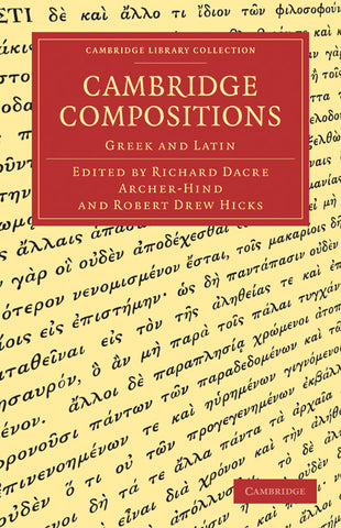 Cambridge Compositions