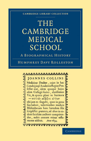 The Cambridge Medical School