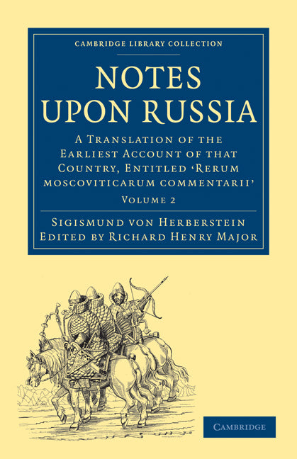 Notes Upon Russia