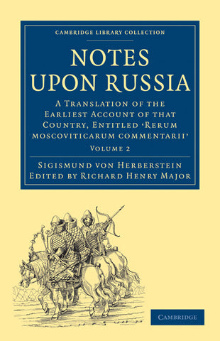 Notes Upon Russia