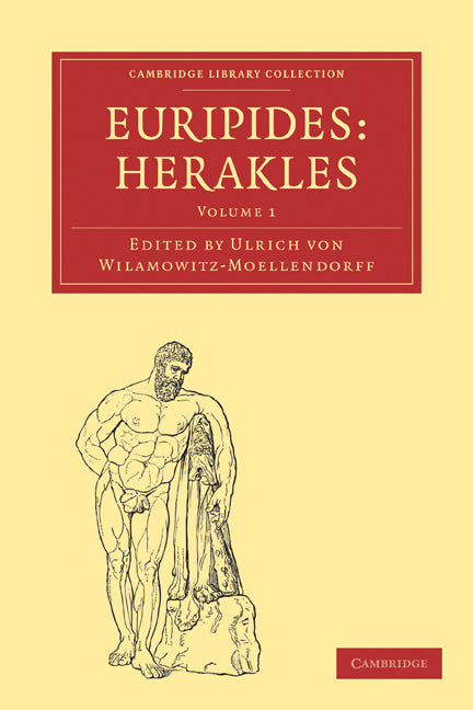 Euripides, Herakles - Volume 1