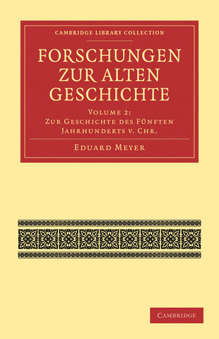 Forschungen Zur Alten Geschichte - Volume 2