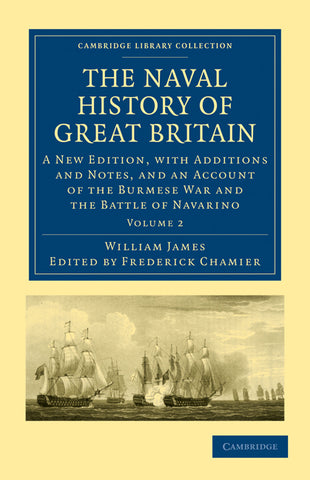 The Naval History of Great Britain - Volume 2