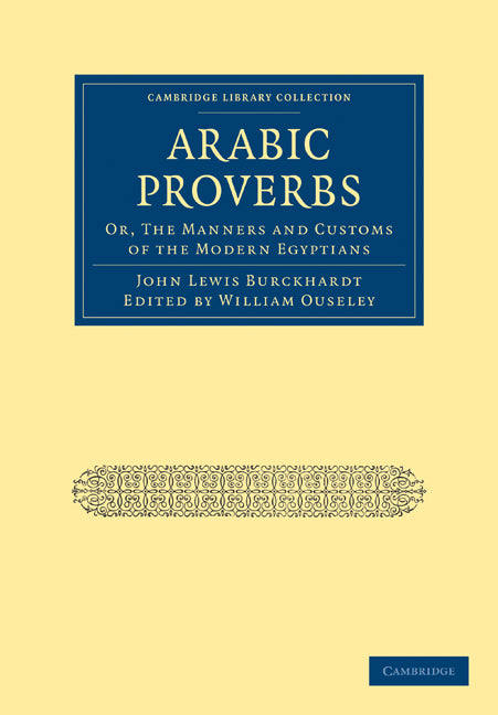 Arabic Proverbs