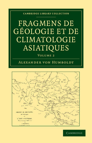 Fragmens de géologie et de climatologie Asiatiques - Volume             2