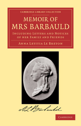 Memoir of Mrs Barbauld