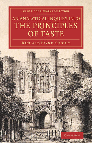 An Analytical Inquiry Into the Principles of Taste