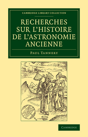 Recherches sur l'histoire de l'astronomie             ancienne