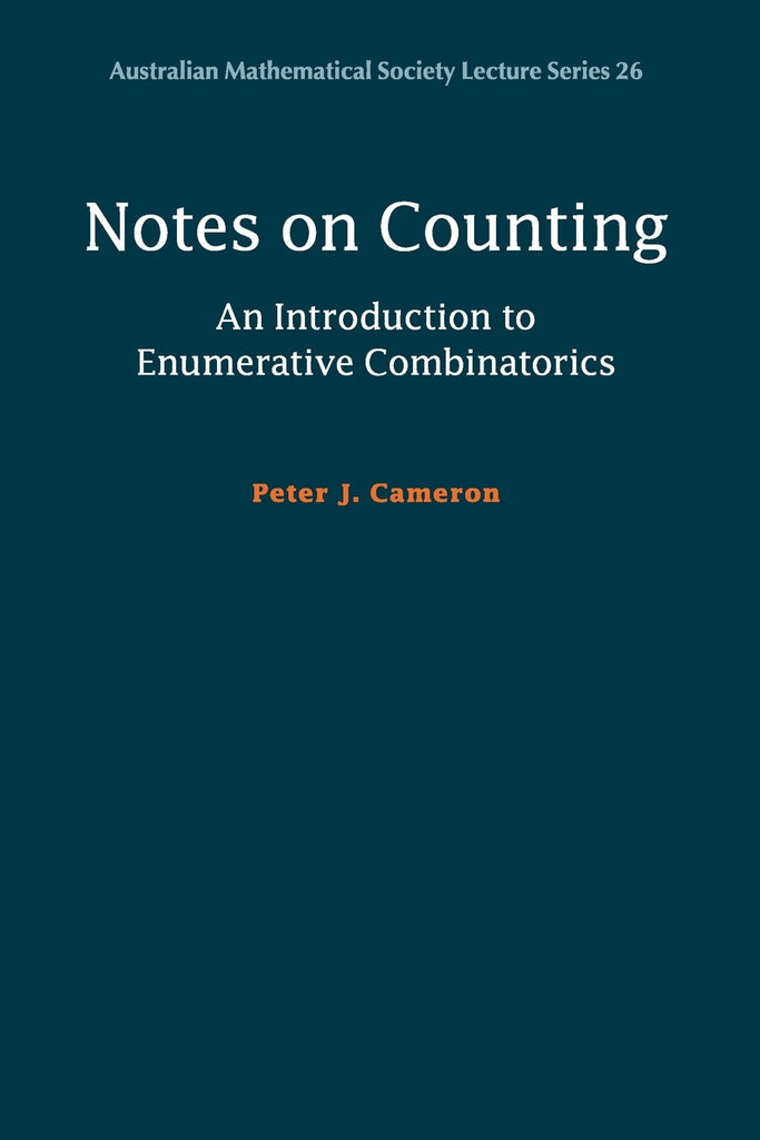Notes on Counting