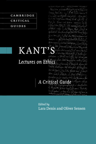 Kant's Lectures on Ethics