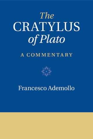 The Cratylus of Plato