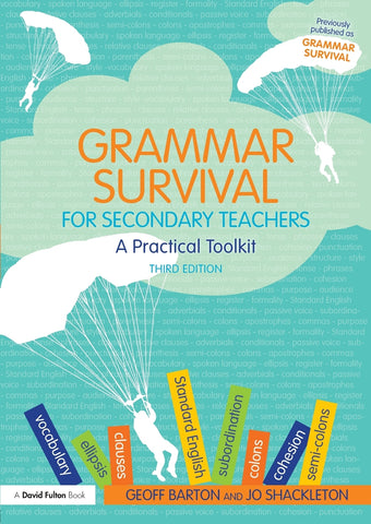 Grammar Survival for Secondary Teachers