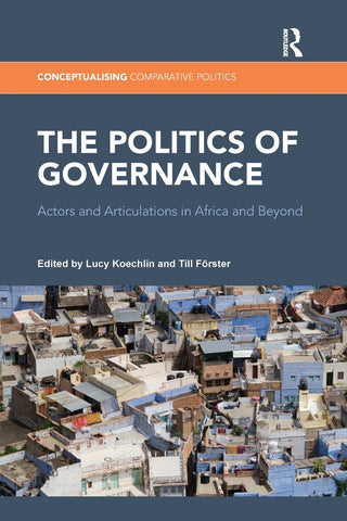 The Politics of Governance