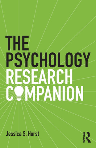 The Psychology Research Companion