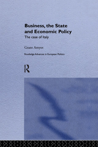 Business, The State and Economic Policy