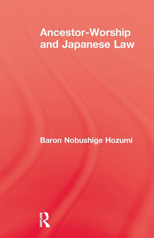 Ancestor Worship & Japanese Law