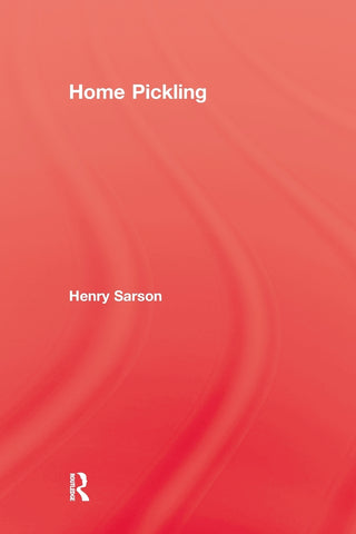 Home Pickling