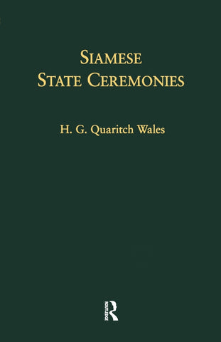 Siamese State Ceremonies