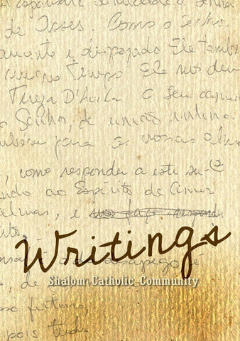 WRITINGS