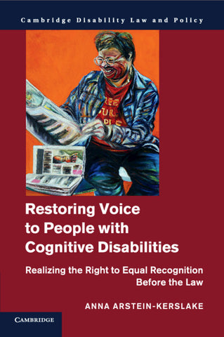 Restoring Voice to People with Cognitive             Disabilities