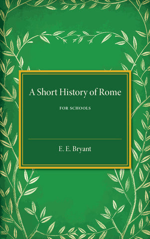 A Short History of Rome