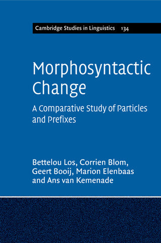 Morphosyntactic Change