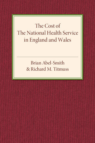 The Cost of the National Health Service in England and Wales