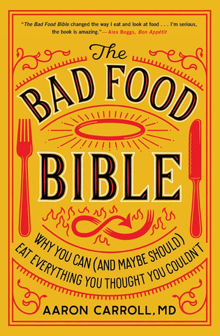 The Bad Food Bible