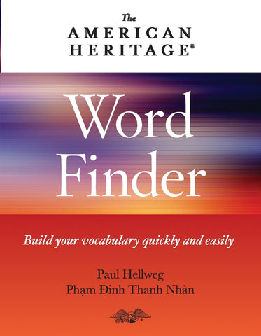 American Heritage Word Finder