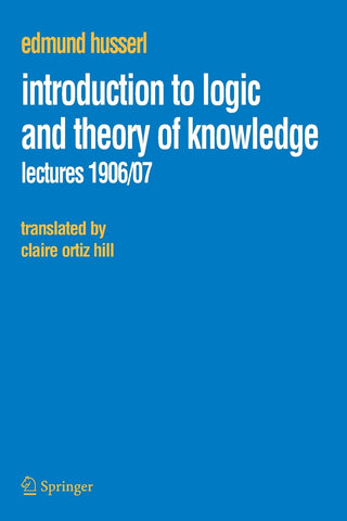 Introduction to Logic and Theory of Knowledge