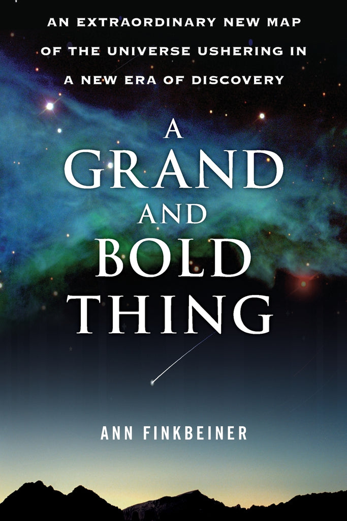 GRAND AND BOLD THING A
