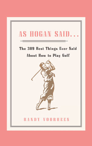 As Hogan Said . . .
