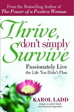 THRIVEDONT SIMPLY SURVIVE