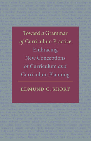 Toward a Grammar of Curriculum Practice