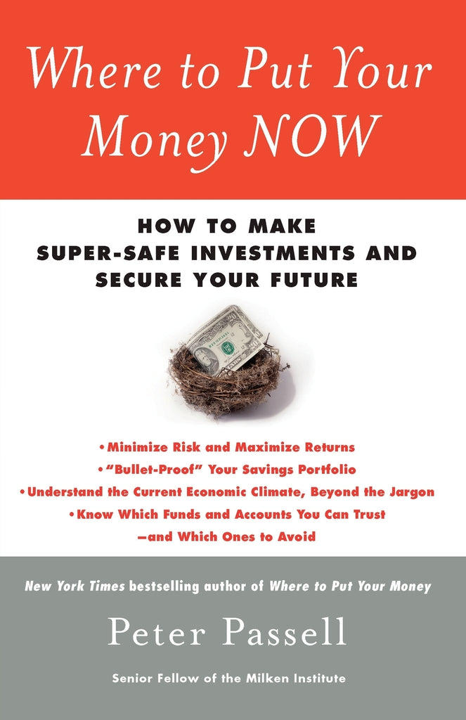 Where to Put Your Money Now