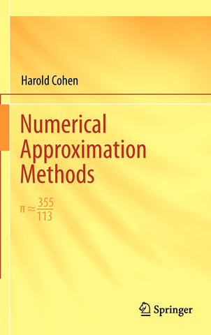 Numerical Approximation Methods