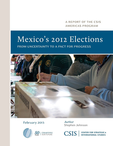 Mexico's 2012 Elections
