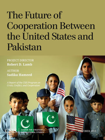 The Future of Cooperation between the United States and Pakistan