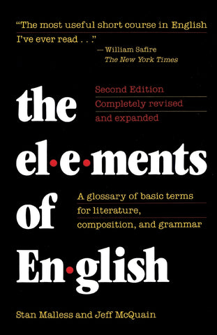 Elements of English